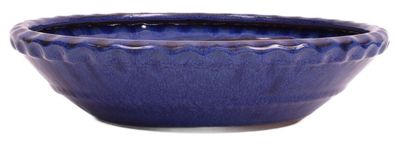 Bonsai - Schale rund 30 Ø x 7.5 cm, blau 30051