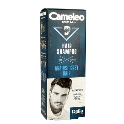 Cameleo Männer Haarshampoo zur Reduzierung grauer Haare 150ml