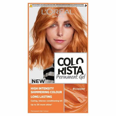L'Oréal Professionnel Colorista Permanent Gel Haarfarbe Kupfer