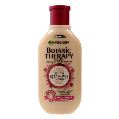 Garnier Botanic Therapy Shampoo stärkt brüchiges Haar Rizinusöl & Mandel 400ml
