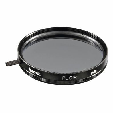 Hama Polarisations-Filter 40,5mm Pol-Filter circular für DSLR Kamera Objektiv