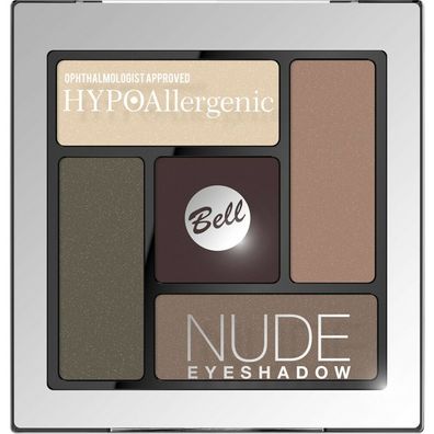 BELL HypoAllergenic Nude Eyeshadow hypoallergene satinierte 04 5g