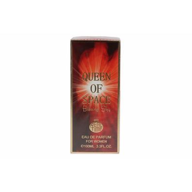 REAL TIME Queen Of Space Blazing Sky EDP 100ml