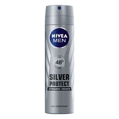 NIVEA Men Silver Protect 48H Antitranspirant 150ml