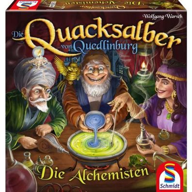 SSP Die Quacksalber v. Quedlinburg 2 Erw 49383 - Schmidt Spiele 49383 - (Sonderar...