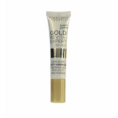 Eveline Cosmetics Gold Revita Expert 30 + /40+ Augencreme-Gel 15ml