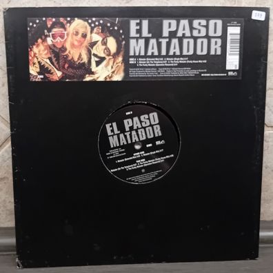 12" Maxi Vinyl El Paso - Matador
