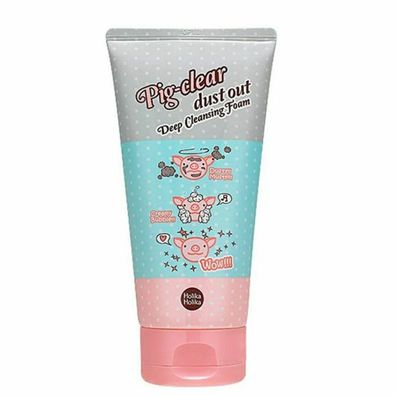 Holika Holika Pig Nose Clear Dust Out Deep Cleansing Foam 150ml