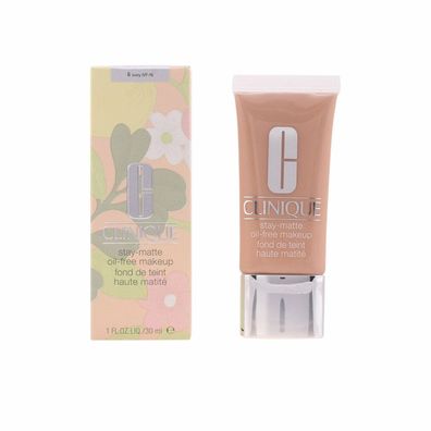 Clinique Stay-Matte Oil-Free Makeup 30ml - 6 Ivory