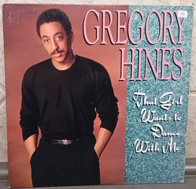 12" Maxi Vinyl Gregory Hines - That Girl want´s to Dance with me