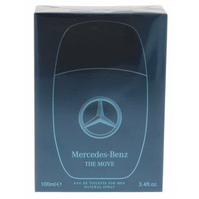 Mercedes-Benz The Move Eau de Toilette 100ml Spray