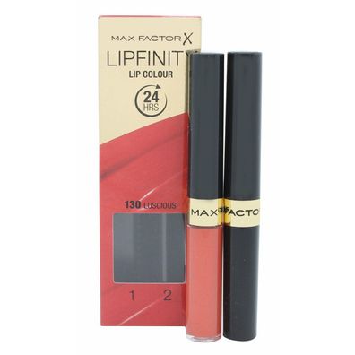 Max Factor Lipfinity Lip Colour - 130 Luscious