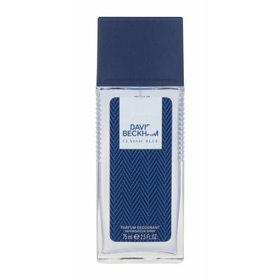 David Beckham Classic Blue Parfum Deodorant Spray 75ml