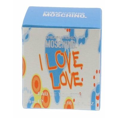 Moschino Cheap & Chic I Love Love Eau de Toilette 4.9ml Mini