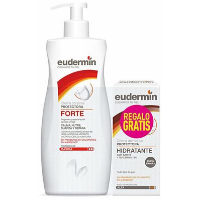 Eudermin Forte Body Milk 400ml
