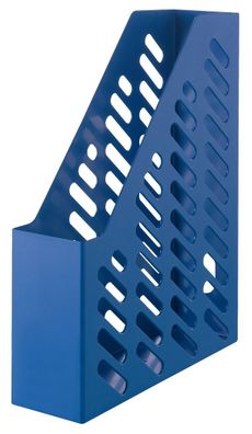 10x HAN 16018-16 Stehsammler KARMA - DIN A4/ C4, 100% Recyclingmaterial, öko-blau