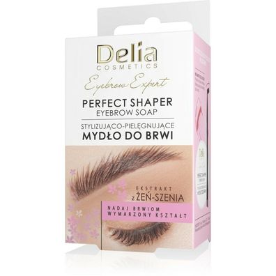 Delia Cosmetics Eyebrow Expert Styling und Pflege Augenbr. Seife 10ml