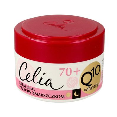 Celia Q10 Vitamine 70+ Anti-Falten Tages- und Nachtcreme 50ml