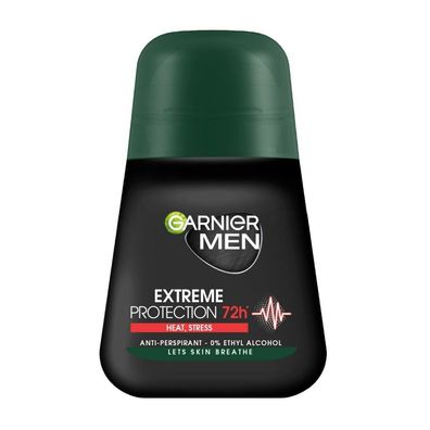 Garnier Men Roll-on Extreme Protection 72h - Hitze, Stress 50ml