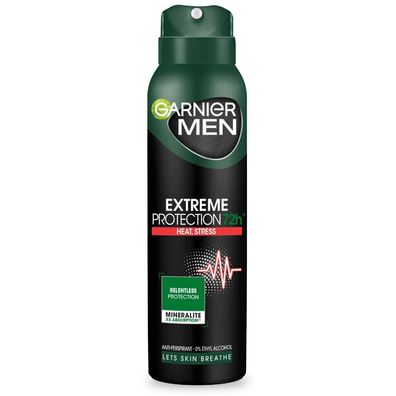 Garnier Men Extreme Protection 72h Spray Deo - Hitze, Stress 150ml