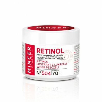 Mincer Pharma Retinol Anti-Falten Creme 70+ Nr. 504 50ml