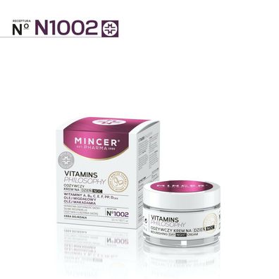 Mincer Pharma Vitamine Philosophie Nourishing Day & Night Cream