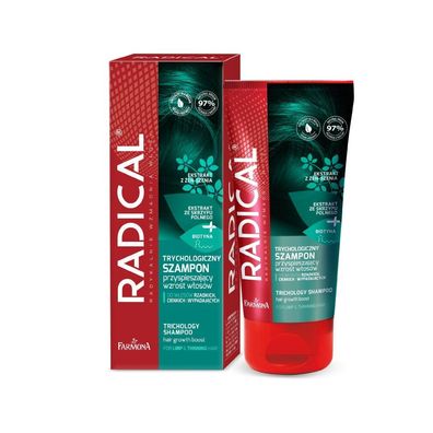 Farmona Radical Trichological Shampoo für beschleunigten Haarwuchs