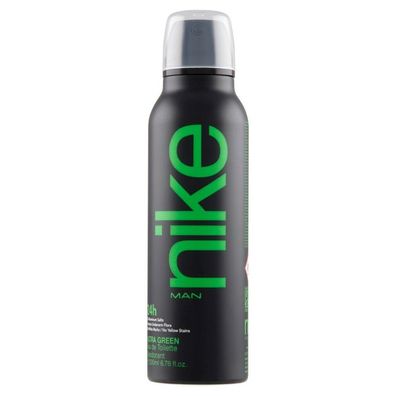Nike Ultra Green Man 24H Spray Deodorant 200ml