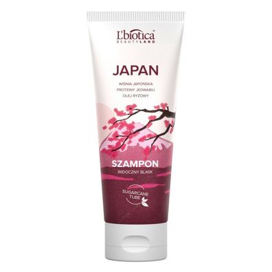L`BIOTICA Beauty Land Japan Sichtbares Shampoo 200ml