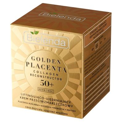 Bielenda Golden Placenta 50+ Straffende und festigende Anti-Falten