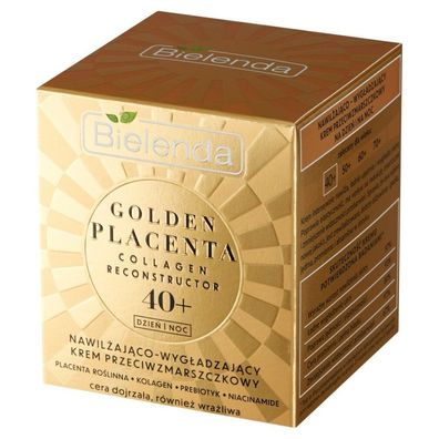 Bielenda Golden Placenta 40+ Feuchtigkeitsspendende