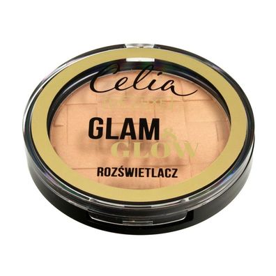 Celia De Luxe Highlighter Glam & Glow Nr. 106 gold 9g