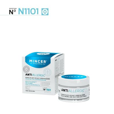 Mincer Pharma Anti Allergic Tagescreme Nr. 1101 50ml