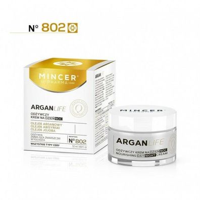 Mincer Pharma Argan Life Nourishing Day & Night Cream no 802 50ml