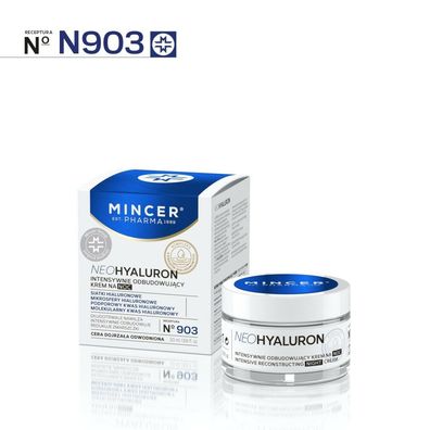 Mincer Pharma Neo Hyaluron Intensive Restorative Nachtcreme 903 50ml