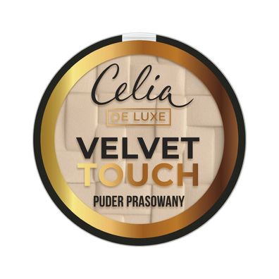 Celia De Luxe Velvet Touch Puder Nr. 102 Natürliches Beige 9g