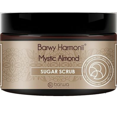 BARWA Harmonia Mystic Almond Sugar Body Scrub 250ml