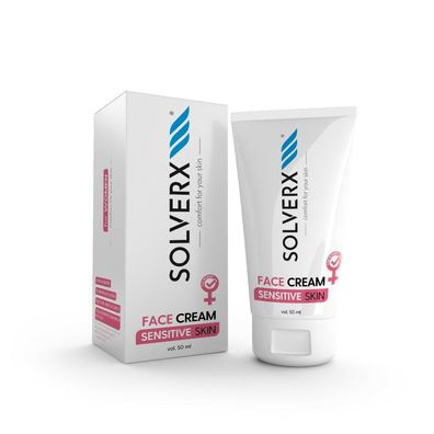 Solverx Sensitive Skin Gesichtscreme für empfindliche Haut 50ml