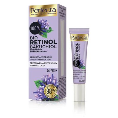 Perfecta 100% Bio Retinol 50/60+ Anti-Falten Augencreme -