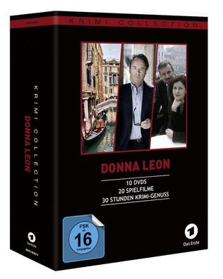 Donna Leon Collection (20 Filme auf 10 DVDs) - UFA TV Kon 88843083639 - (DVD Video...