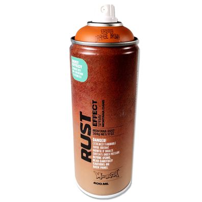 Montana Cans RUST Effect Spray 400ml (Auswahl) - Farbe: Orange Brown
