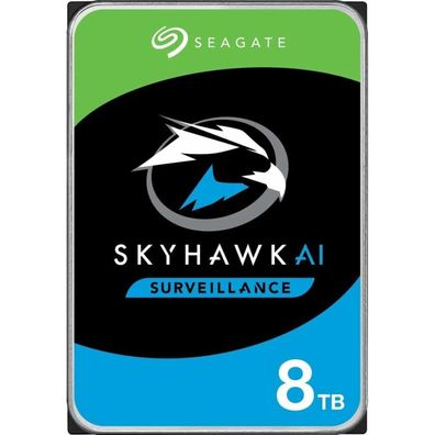 Seagate SkyHawk AI Hard Drive - Internal - 8 TB