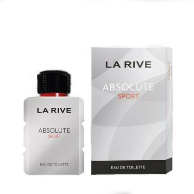La Rive für Männer Absolute SPORT Eau de Toilette 100ml