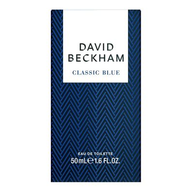 David Beckham Klassisch Blau Eau de Toilette 50ml
