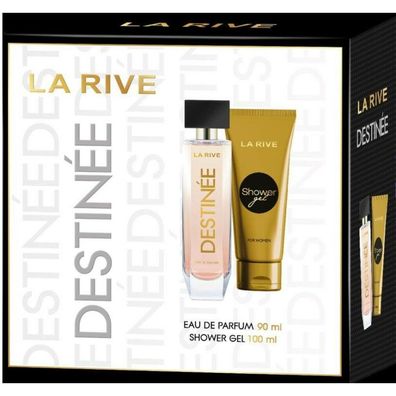 La Rive for Woman Destinee Geschenkset (Eau de Parfum + Duschgel)