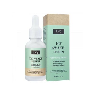 LaQ Ice Awake Serum Active After Party Belebendes