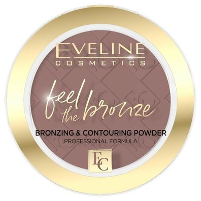 Eveline Feel The Bronze Bronzing und Konturierungspuder Nr. 02