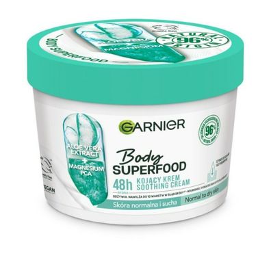 Garnier Body SuperFood Soothing Body Cream Aloe Vera Extract + Magnesium