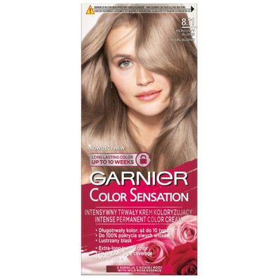 Garnier Color Sensation Farbe Creme 8.11 Pearl Blonde 1op.
