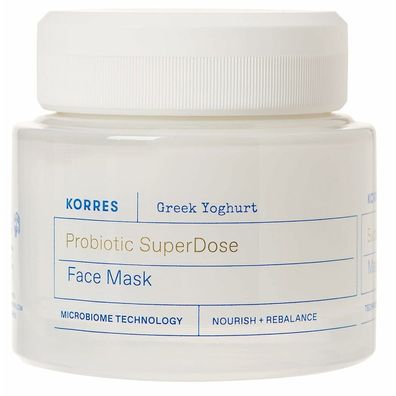 KORRES Probiotic Super Dose Gesichtsmaske Griechischer Joghurt 100ml